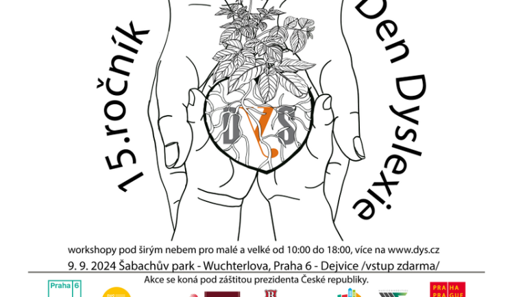 Motto 15. ročníku Dne dyslexie: Proměňujeme dyslexii v DAR.