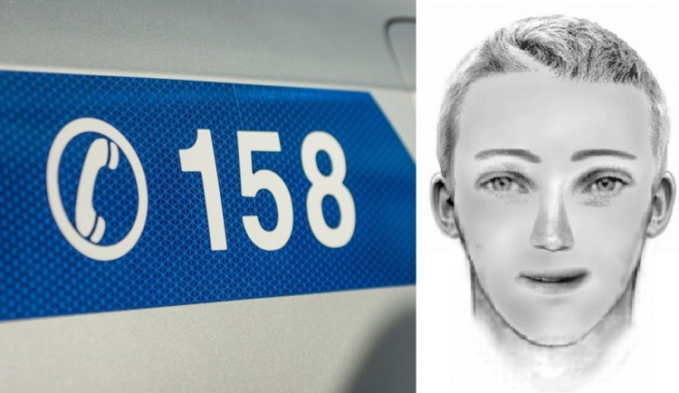 Na základě tohoto identikitu dopadli kriminalisté mladého násilníka