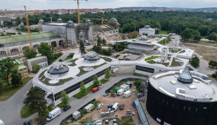 Informace k omezenému provozu a změně MHD v okolí Výstaviště Praha
