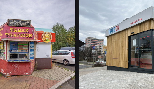 Prodejny TRAFICON prošly kompletním rebrandingem