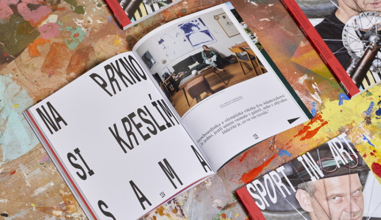 Magazín Sport in Art získal prestižní mezinárodní ocenění Red Dot za design