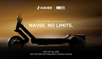 Připravte se na revoluci v cestování: NAVEE chystá představení novinek na IFA 2024