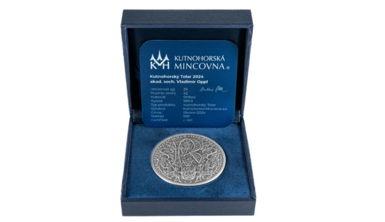 Pozvánka do expozice Kutnohorské Mincovny na Veletrhu sběratel 2024
