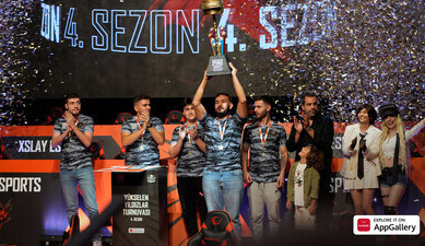 HUAWEI AppGallery sponzorem čtvrtého ročníku turnaje PUBG MOBILE Rising Stars, který podporuje vycházející hvězdy esportu v Turecku