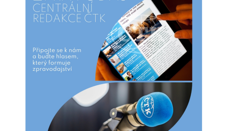 ČTK přijme zpravodaje/zpravodajku do centrální redakce v Praze
