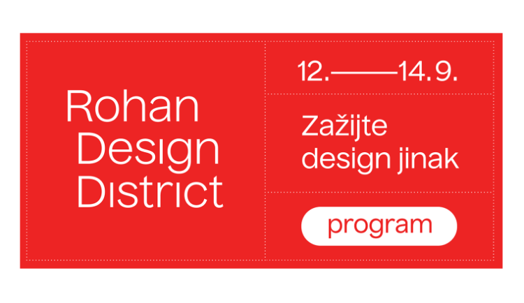 Rohan Design District představí pulsující lokalitu Prahy