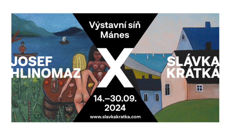 Naivní umění v srdci Prahy: Výstava Josefa Hlinomaze a Slávky Krátké v Mánesu
