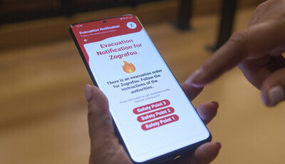 Společnost Huawei a její partneři úspěšně otestovali nové řešení pro detekci požárů v přírodě v Řecku