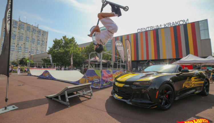 S HOT WHEELS na vlně adrenalinu a lásce ke sportu