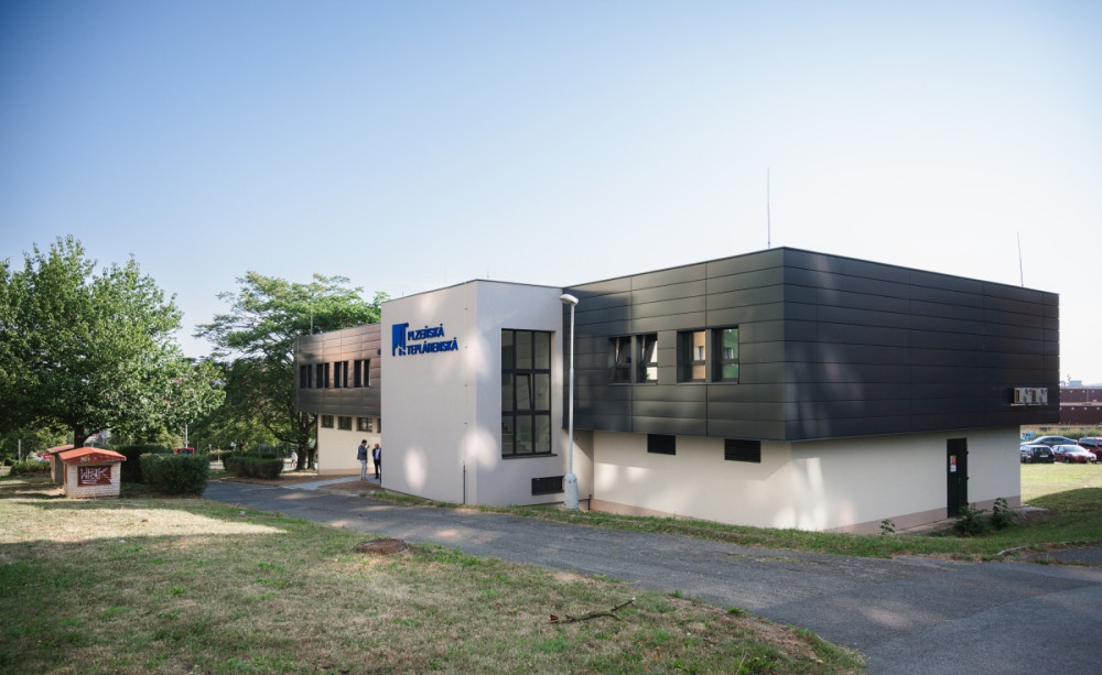 Žáci elektrotechnického učiliště mají nové výukové středisko u největšího dodavatele tepla na západě Čech