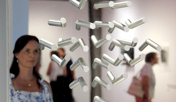 Ostravská Galerie Gong nově vystavuje umění, které klame zrak