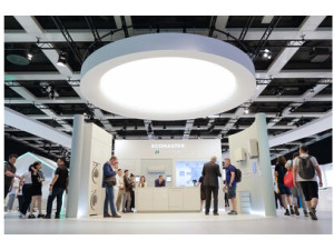 Nové řešení pro úsporu energie ECOMASTER od společnosti Midea zazářilo na veletrhu IFA Berlin 2024