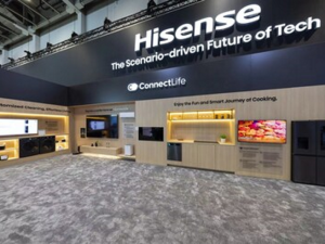 Poznejte se společností Hisense budoucnost chytrého bydlení na veletrhu IFA 2024