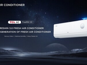 Společnost TCL představuje na veletrhu IFA 2024 invertorovou klimatizaci FreshIN 3.0: Nová definice kvality ovzduší a energetické účinnosti