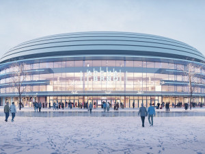 Obermeyer Helika se podílí na projektu nové multifunkční haly ARENA BRNO