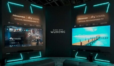 Velkoplošné displeje společnosti Hisense, prezentované na veletrhu IFA 2024, posouvají herní zážitky na zcela novou úroveň
