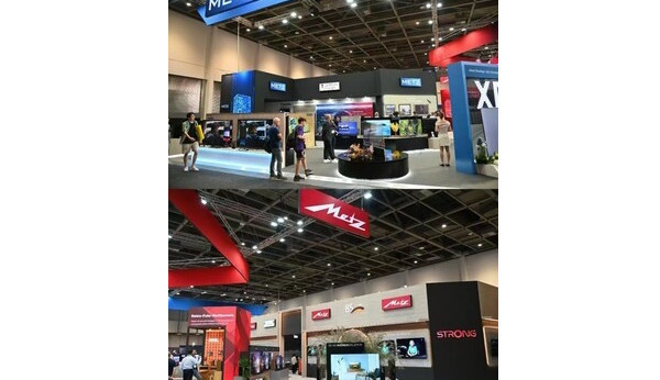 Oslnivý úspěch na stém výročí veletrhu IFA: Špičkové inovace legendární značky METZ upoutaly německého kancléře