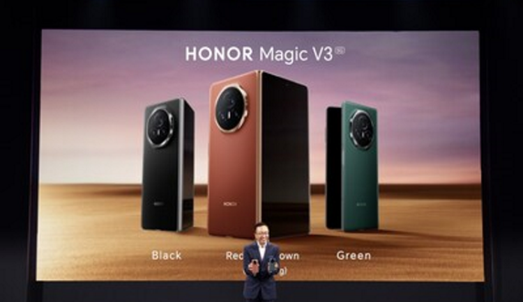 Značka HONOR představila na IFA 2024 budoucnost plnou možností s rekordním telefonem HONOR Magic V3