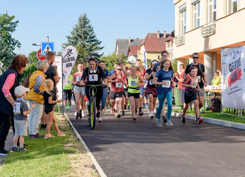 Ceebius Run 2024 pomáhá pohybem potřebným