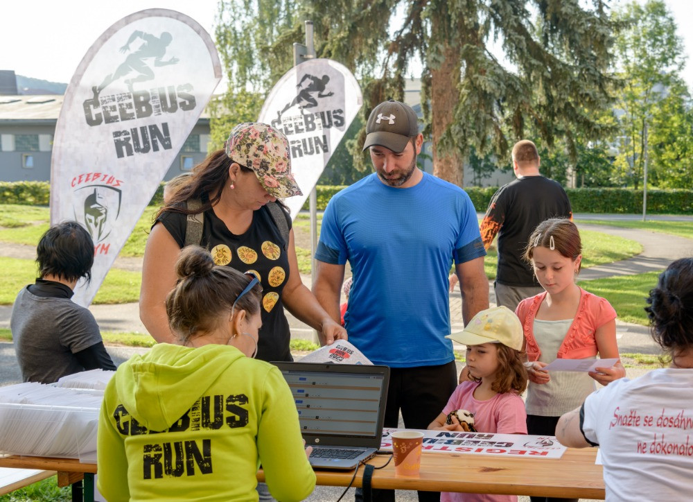 Ceebius Run 2024 pomáhá pohybem potřebným
