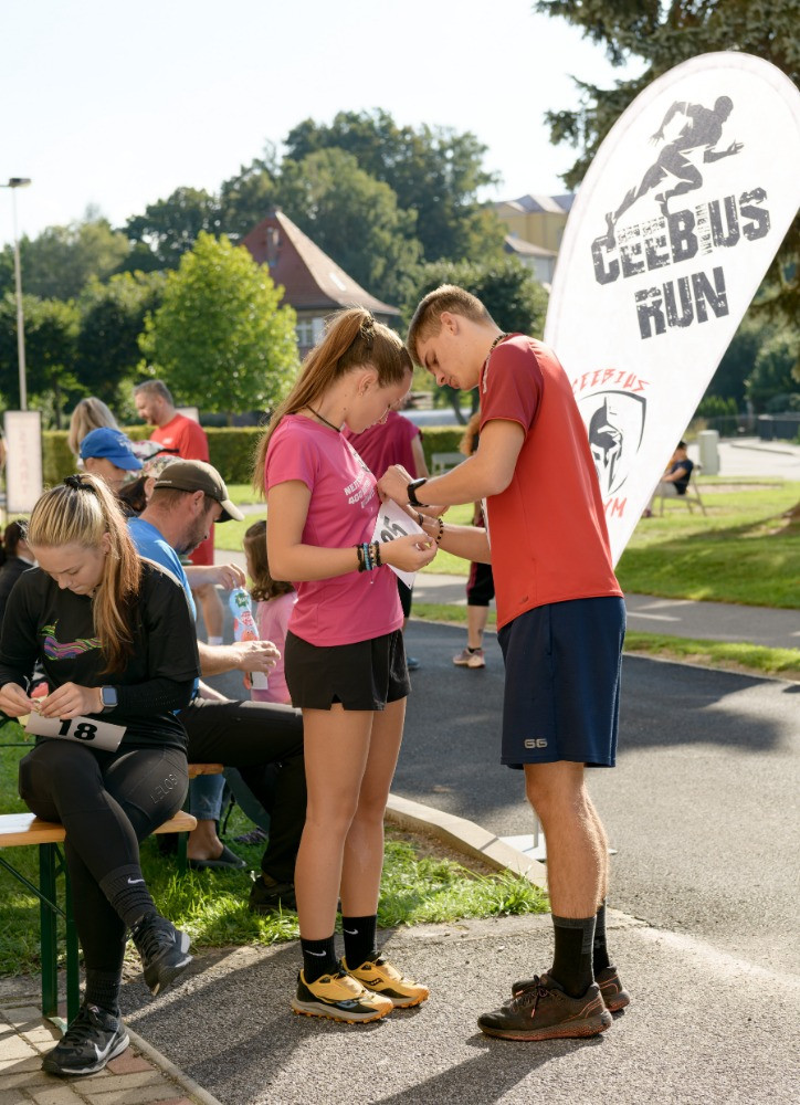 Ceebius Run 2024 pomáhá pohybem potřebným