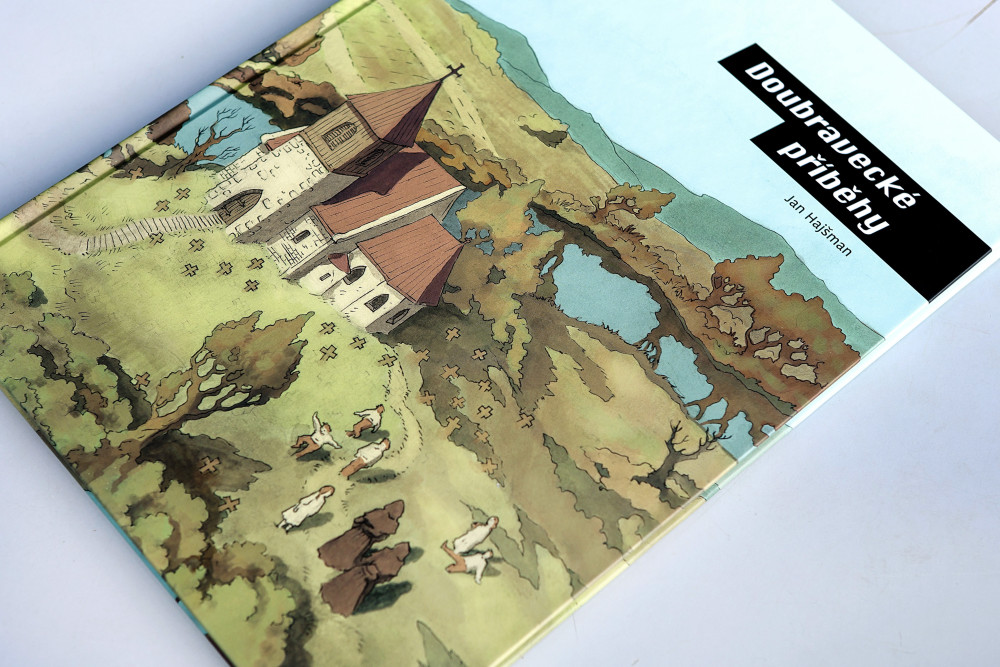 Příběhy z plzeňské městské části Doubravka ožily v komiksu. Čtyřka na nich spolupracovala se studenty ZČU