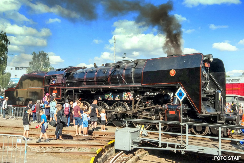 V Benešově budou k vidění jedinečné historické lokomotivy a vozy