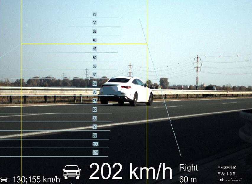 Překročení rychlosti i řízení pod vlivem. Policie odhalila řidiče na dálnici