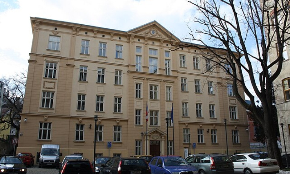 Budova Úřadu pro ochranu hospodářské soutěže (ÚOHS)