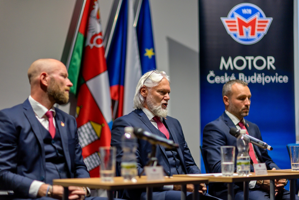 Hokejisté Českých Budějovic by rádi v sezoně udělali zase o krok navíc