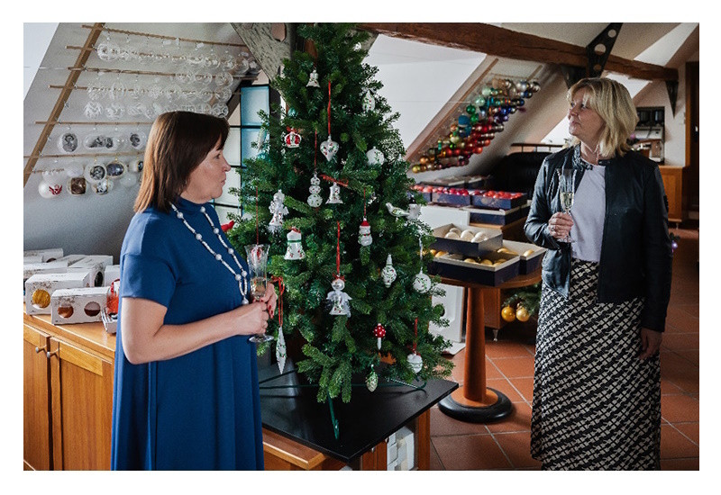 Vánoce ve stylu Koulier