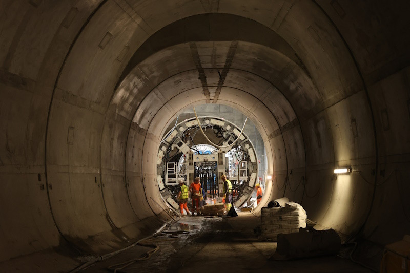 Zatímco společnost PORR dokončuje rozšíření metra ve Vídni, výstavba pražské linky D je stále v nedohlednu