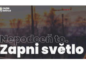 Cyklisto: Nepodceň to a Zapni světlo