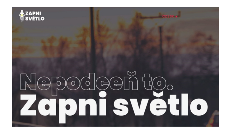 Cyklisto: Nepodceň to a Zapni světlo