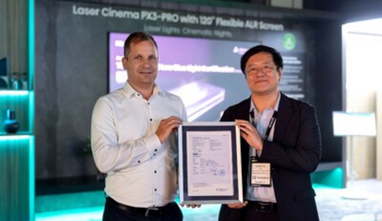 Laserové kino Hisense PX3 získalo certifikaci TÜV Rheinland pro nízkou hladinu modrého světla