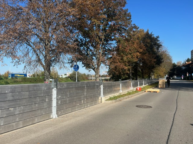 Hladiny řek se rapidně zvednou. V Budějcích začne stavba protipovodňové stěny