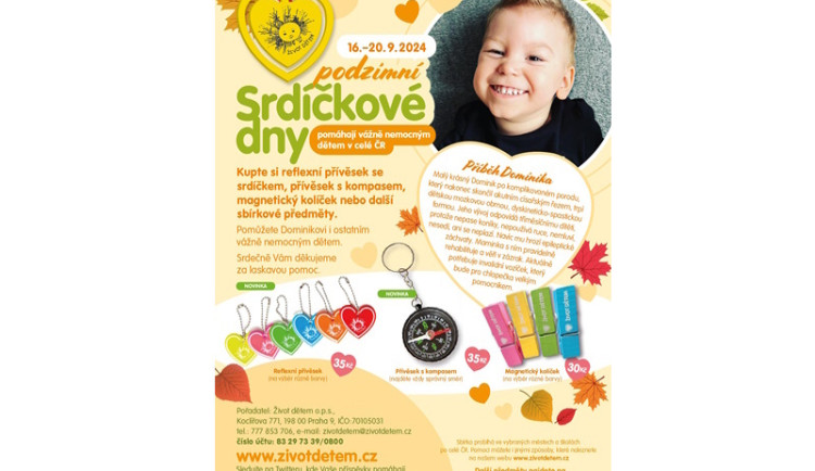 Podzimní Srdíčkové dny