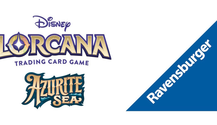 Připravte se na plavbu po Azuritovém moři v nové sadě sběratelské karetní hry Disney Lorcana „Azurite Sea“.