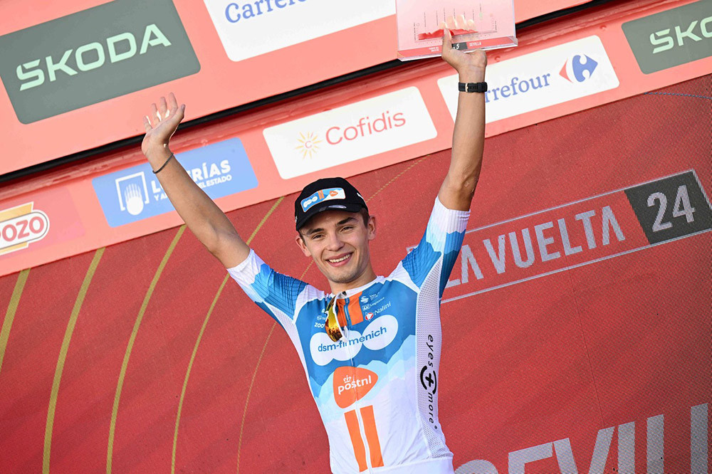 Pavel Bittner z Olomouce zvítězil v 5. etapě španělské Vuelty