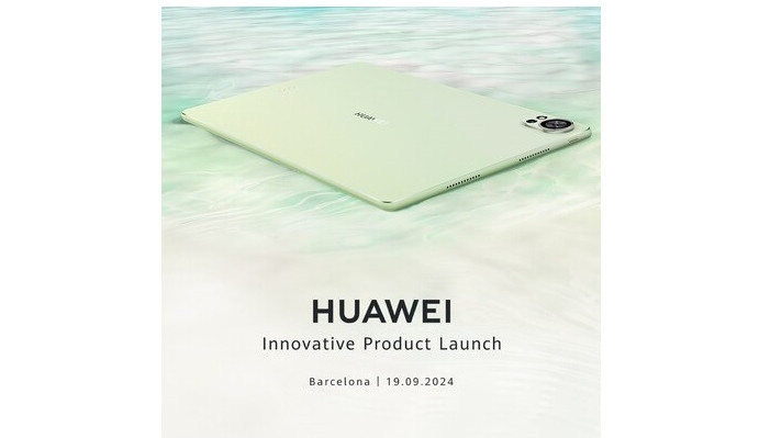 Společnost HUAWEI láká na svůj nový tablet MatePad se stylovým designem, zaměřený na mladé příznivce nejnovějších trendů