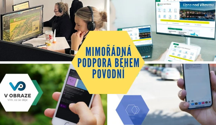 Pomoc pro tisíce obcí a miliony občanů v současné krizové situaci