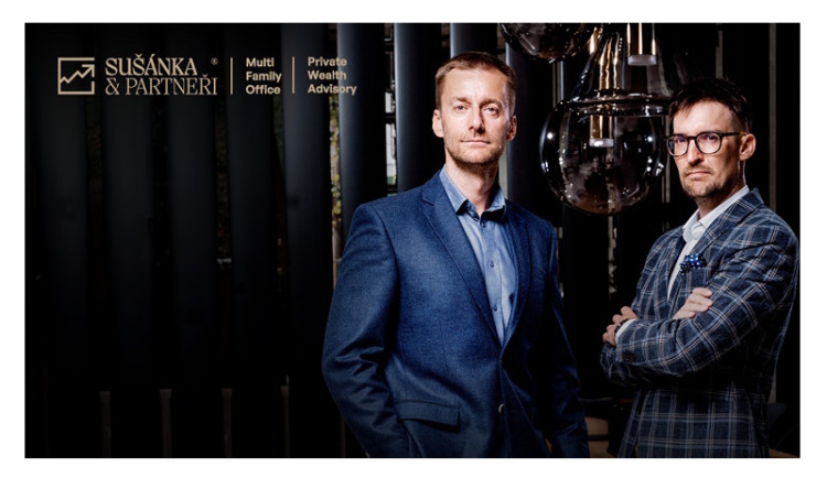 Sušánka & partneři má nového strategického partnera Richarda Voděrku