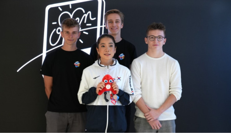 Paralympička Hee-jin Kim a tým Solve for Tomorrow o bourání bariér