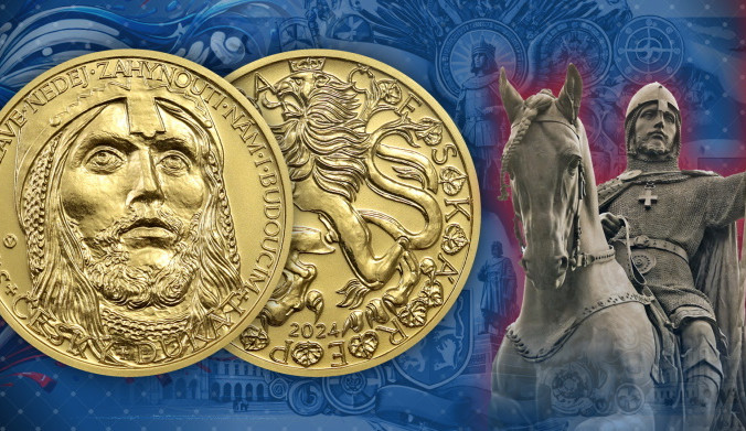 Zlaťáky.cz spustily prodej mimořádné ražby dukátů svatého Václava