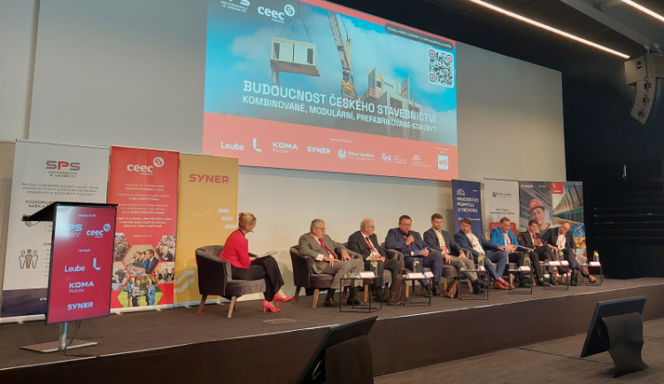 Budoucnost stavebnictví tkví v prefabrikaci