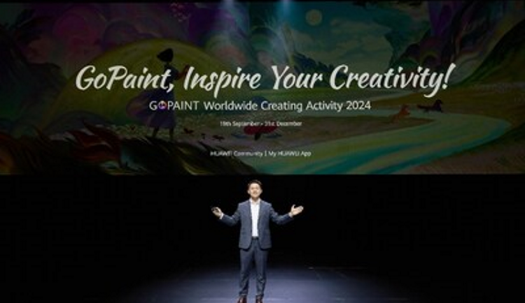 Od přírody kreativní: HUAWEI zahajuje akci GoPaint Worldwide Creating Activity 2024