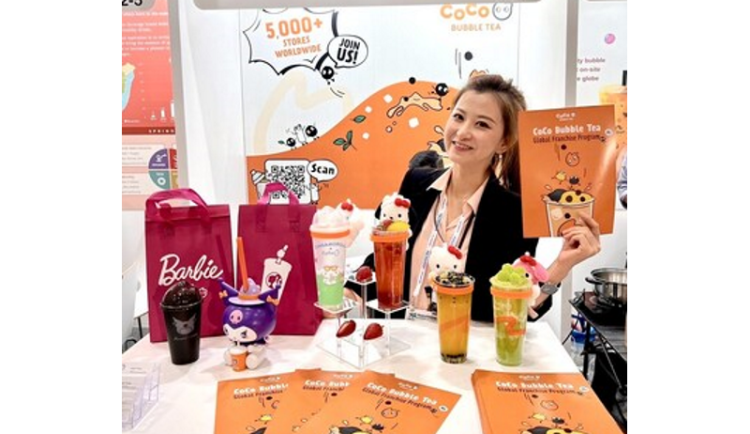 Majitelé malých podniků ve Velké Británii a Evropě posouvají CoCo Bubble Tea do nových výšin