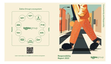 Skupina Žabka podporuje polskou ekonomiku a zlepšuje stravovací návyky země