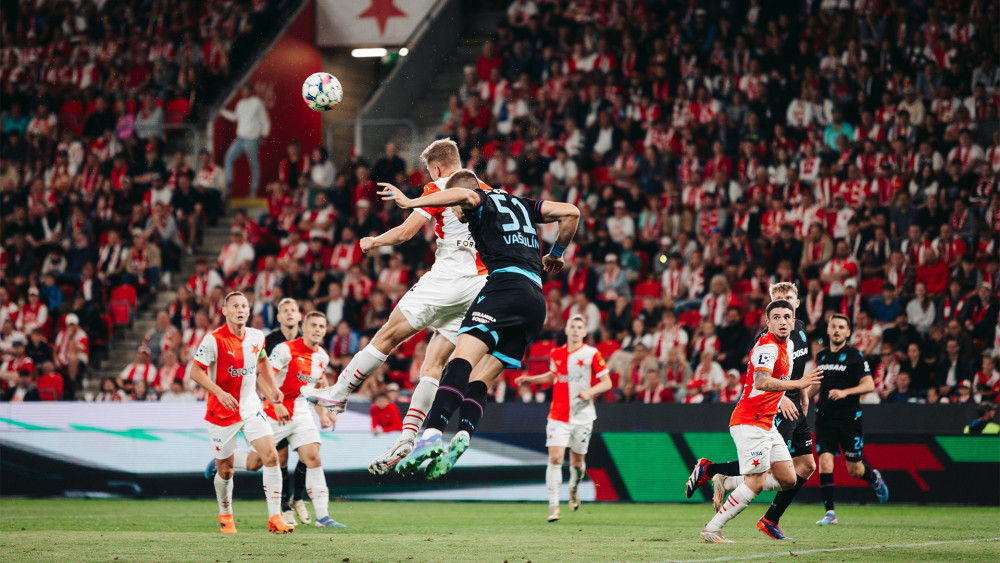 Fotbalisté Slavie porazili Plzeň 3:0 a upevnili si vedení v ligové tabulce