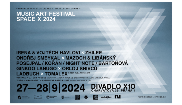 Šestý ročník hudebního festivalu SPACE X